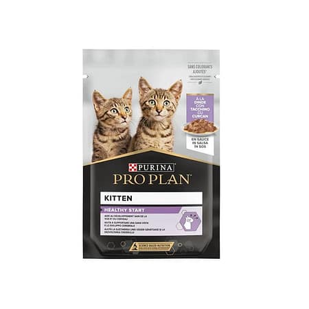 Pro Plan Kitten Hindi Etli Pouch Kedi Maması 85gr