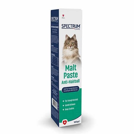 Spectrum Care Malt Paste – Tüy Yumağı Önleyici Kedi Macunu 100 gr