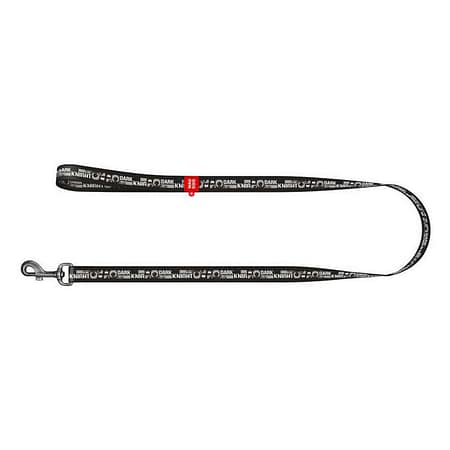 WAUDOG Nylon dog leash "Dark knight" design 122