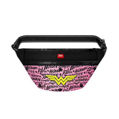 Collar Waudog Wonder Woman 2 Desenli Bel Çantası 33*17*10 Cm