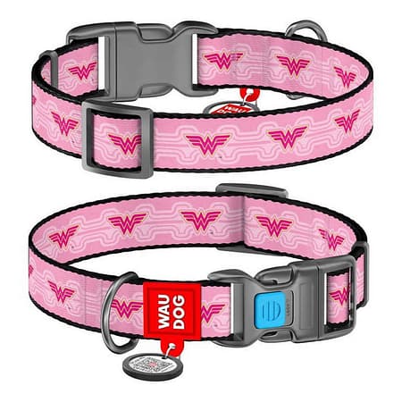 CollarCollar Waudog Wonder Woman Logolu Köpek Boyun Tasması 24-40 Cm 20mm