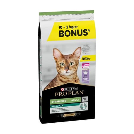 Pro Plan Hindi Etli Sterilised Kedi Maması 10 Kg