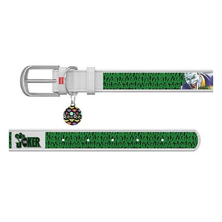 WAUDOG Design genuine leather dog collar with QR passport