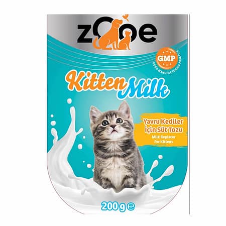 Yavru Kedi Süt Tozu