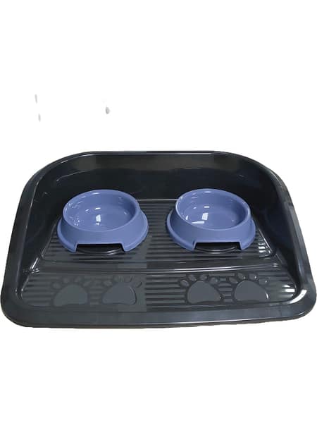 Irak Plastik Siperli Mama Kabı